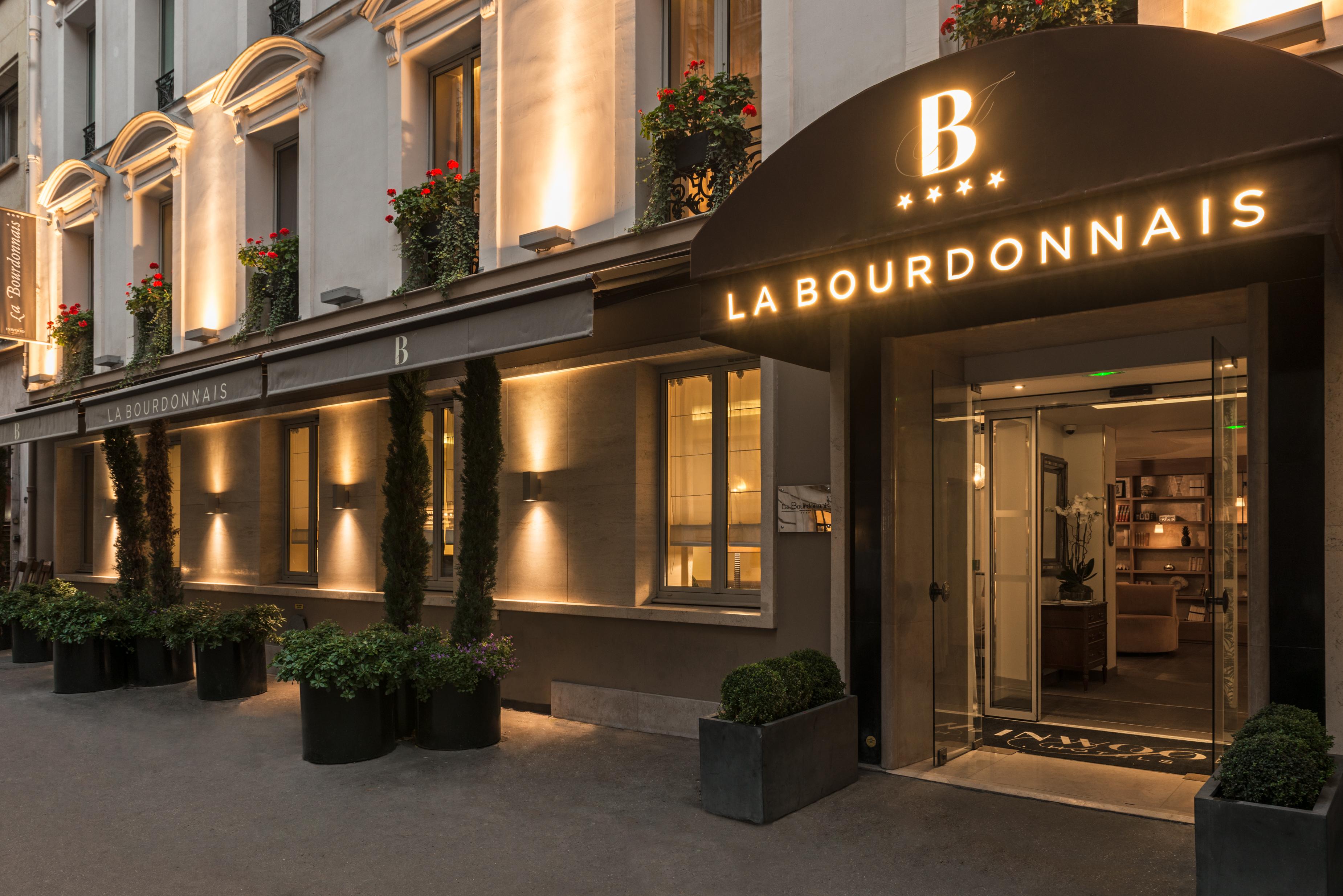 Hotel La Bourdonnais By Inwood Hotels Paryż Zewnętrze zdjęcie